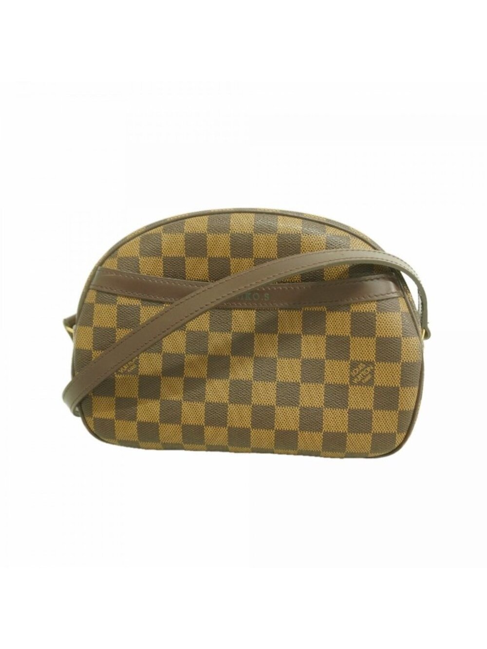 Louis Vuitton Shoulder Bag Damier Blois Ebene